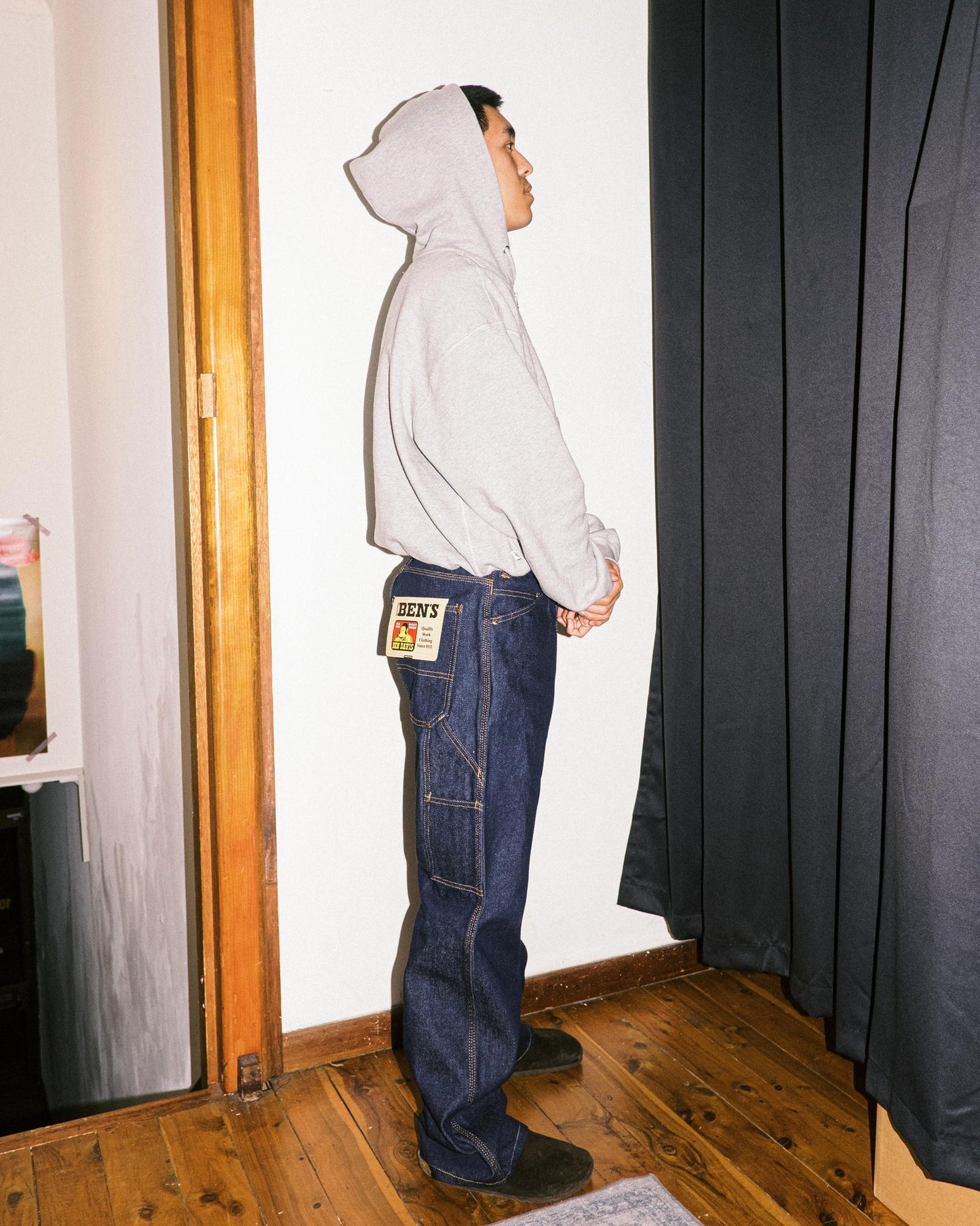 Ben Davis - Carpenter Pants - Indigo Denim