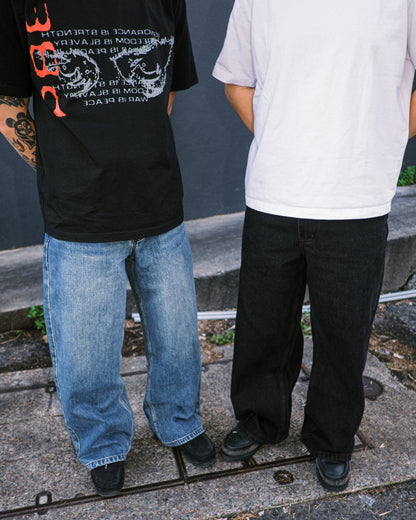 Pseushi - Watcher Tee - Black