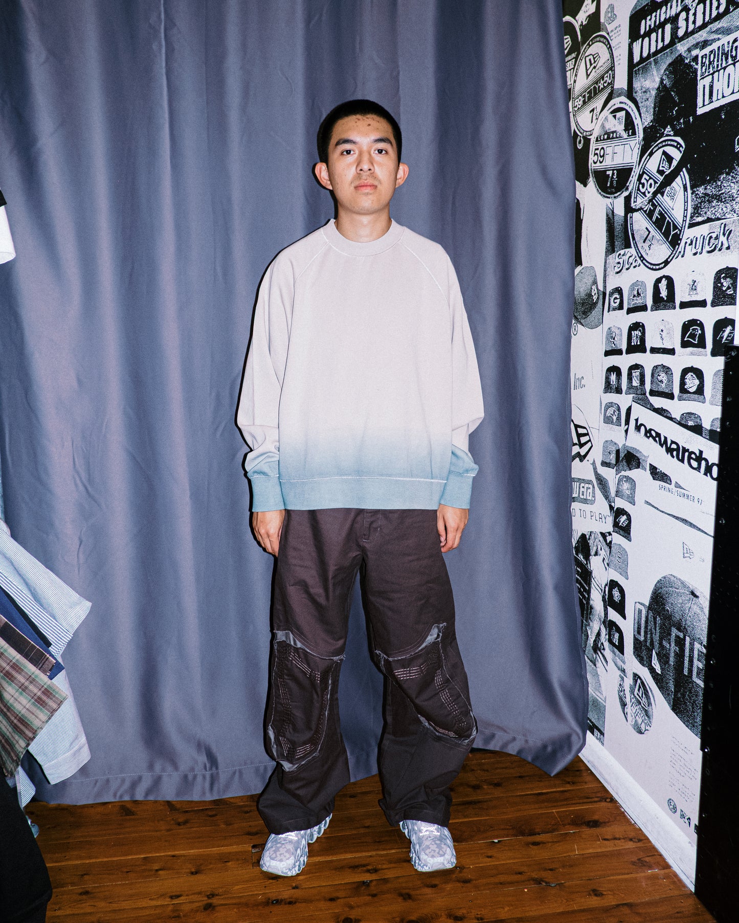 Melsign - Canvas Fade Crewneck - Oat