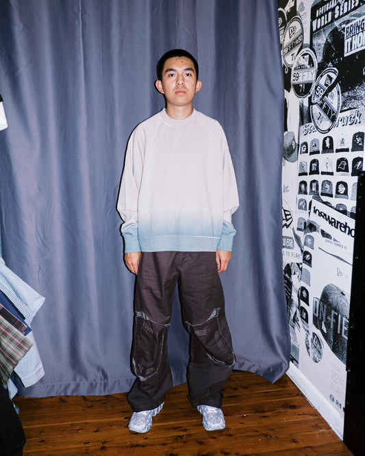 Melsign - Patch Curved Pants - Stone