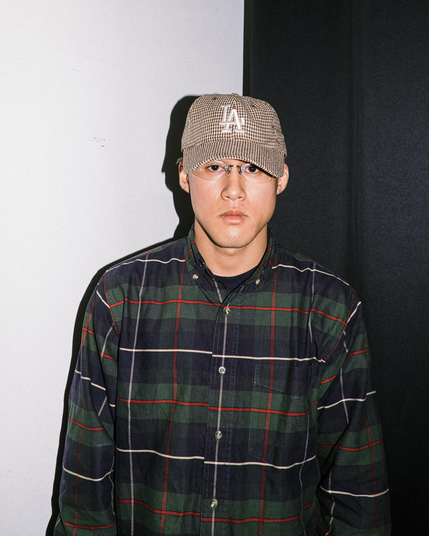 New Era - 9TWENTY LA Dodgers Houndstooth Cap - Brown