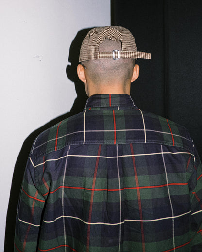 New Era - 9TWENTY LA Dodgers Houndstooth Cap - Brown