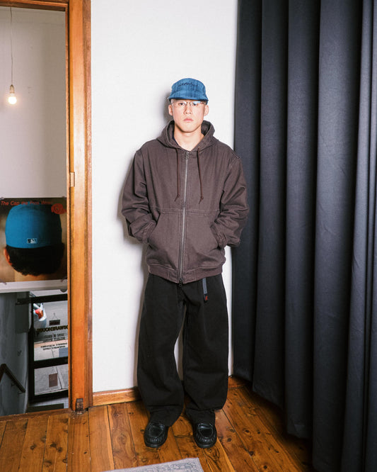 Gramicci - El Cap Canvas Hooded Jacket - Umber