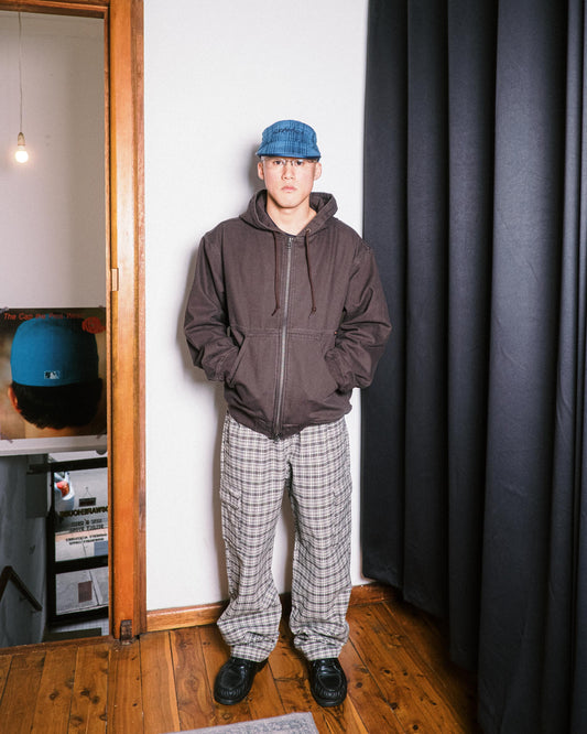 Gramicci - Swell Cargo Pant - Checkered Plaid