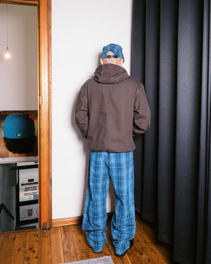 Gramicci - O.G. Denim Pant - Indigo Checkered Plaid