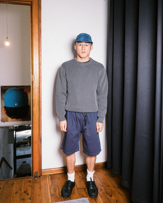 Gramicci - G-shorts Pigment Dyed - Navy