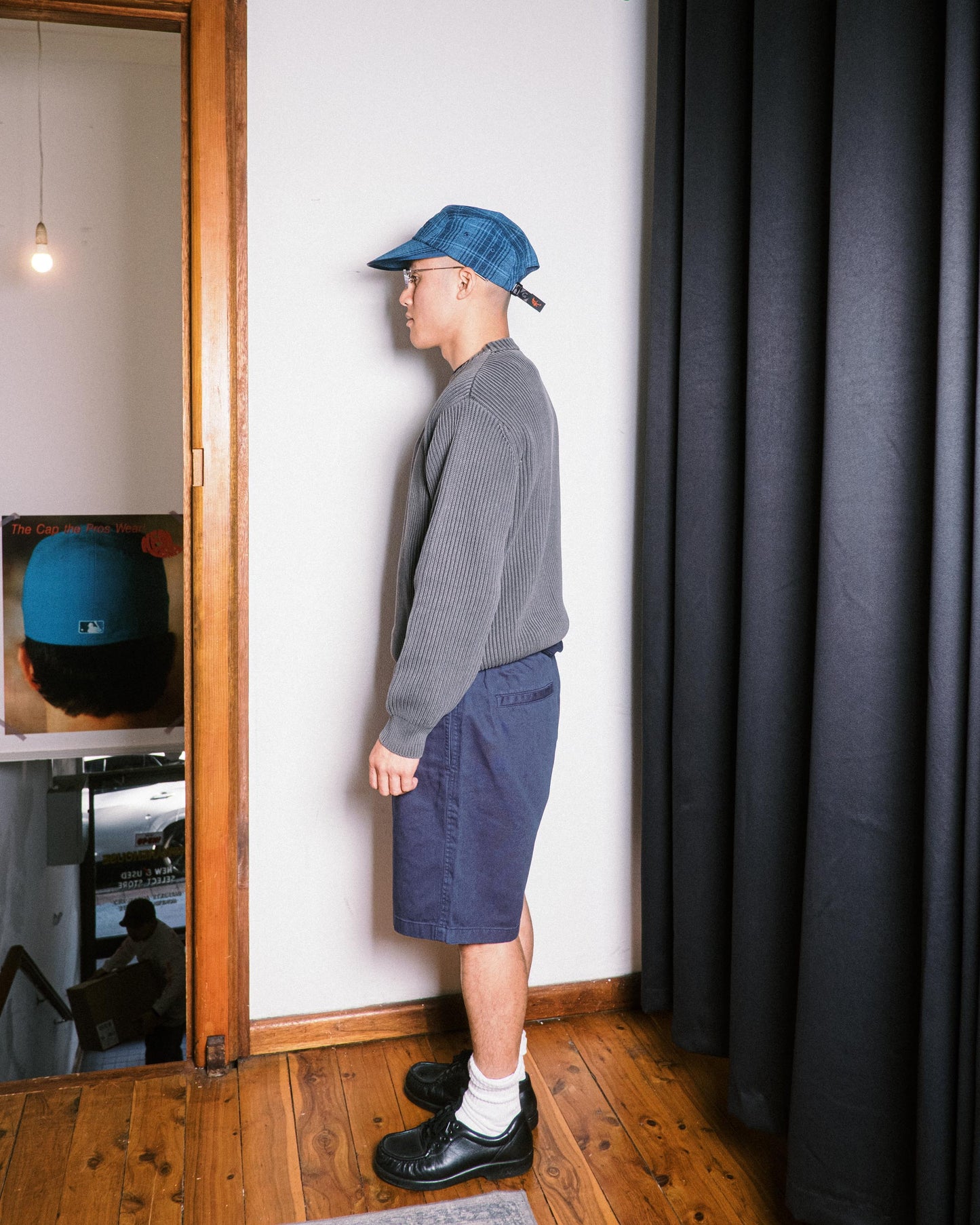 Gramicci - G-shorts Pigment Dyed - Navy