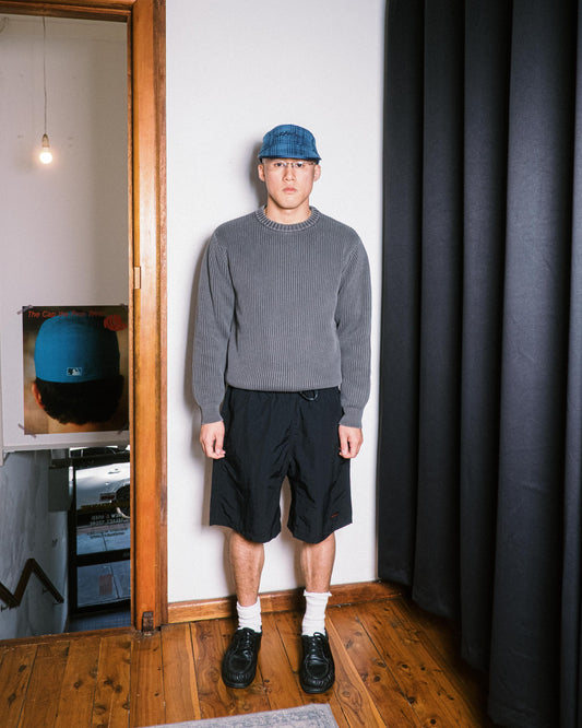 Gramicci - Cotton Knit Sweater - Grey