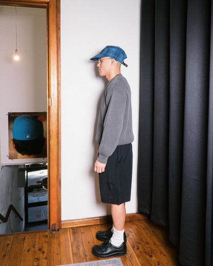 Gramicci - Cotton Knit Sweater - Grey