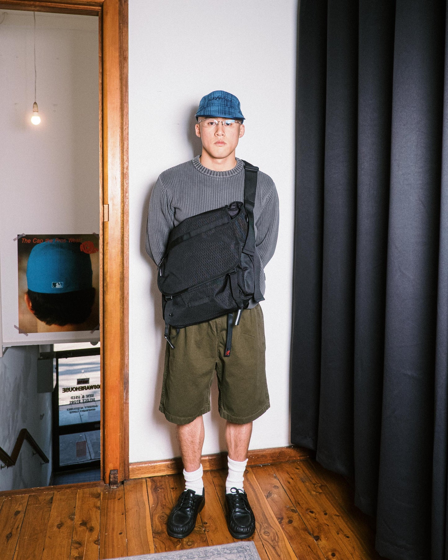 Gramicci - Messenger Bag - Black