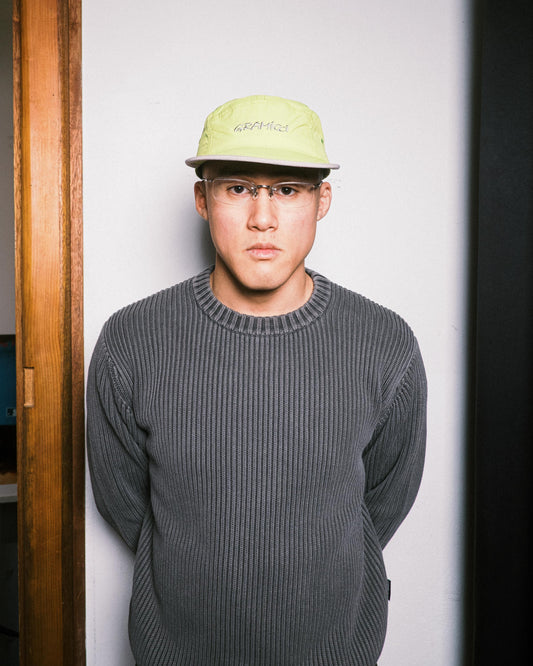 Gramicci - Nylon Gramicci Cap - Yellow Green