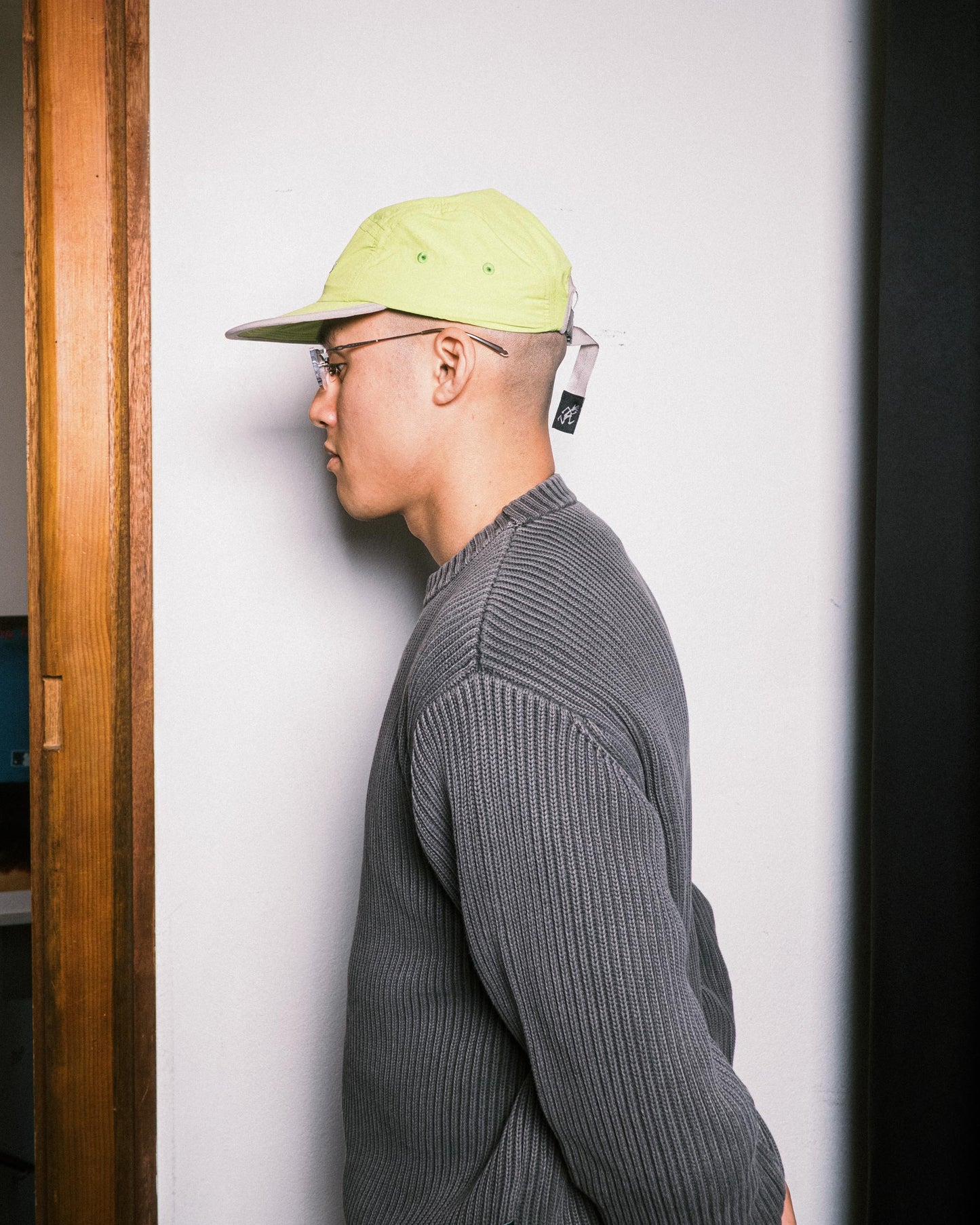 Gramicci - Nylon Gramicci Cap - Yellow Green