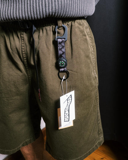 Gramicci - Compass Keyring - Zig-Zag
