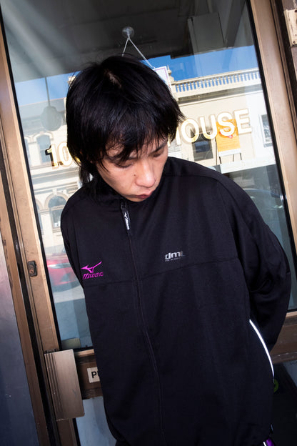 Demarcolab x Mizuno - Training Jacket - Black