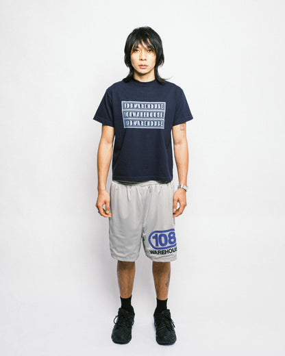 108WAREHOUSE Moon T-Shirt - Navy