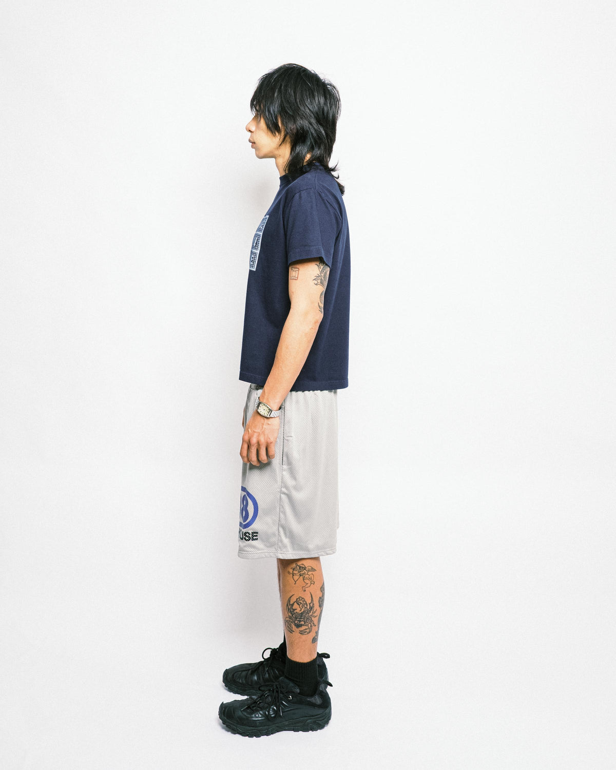 108WAREHOUSE Moon T-Shirt - Navy
