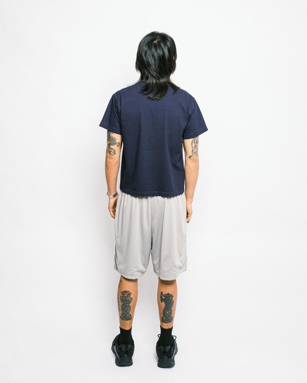108WAREHOUSE Moon T-Shirt - Navy
