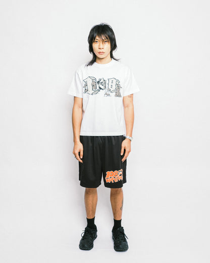 108WAREHOUSE CG Door T-Shirt - White