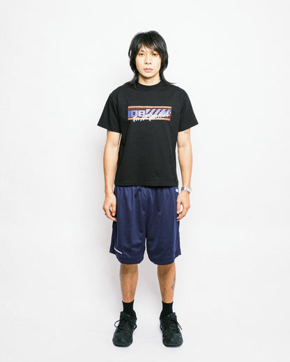 108WAREHOUSE - Sonic Logo Mesh Shorts - Navy