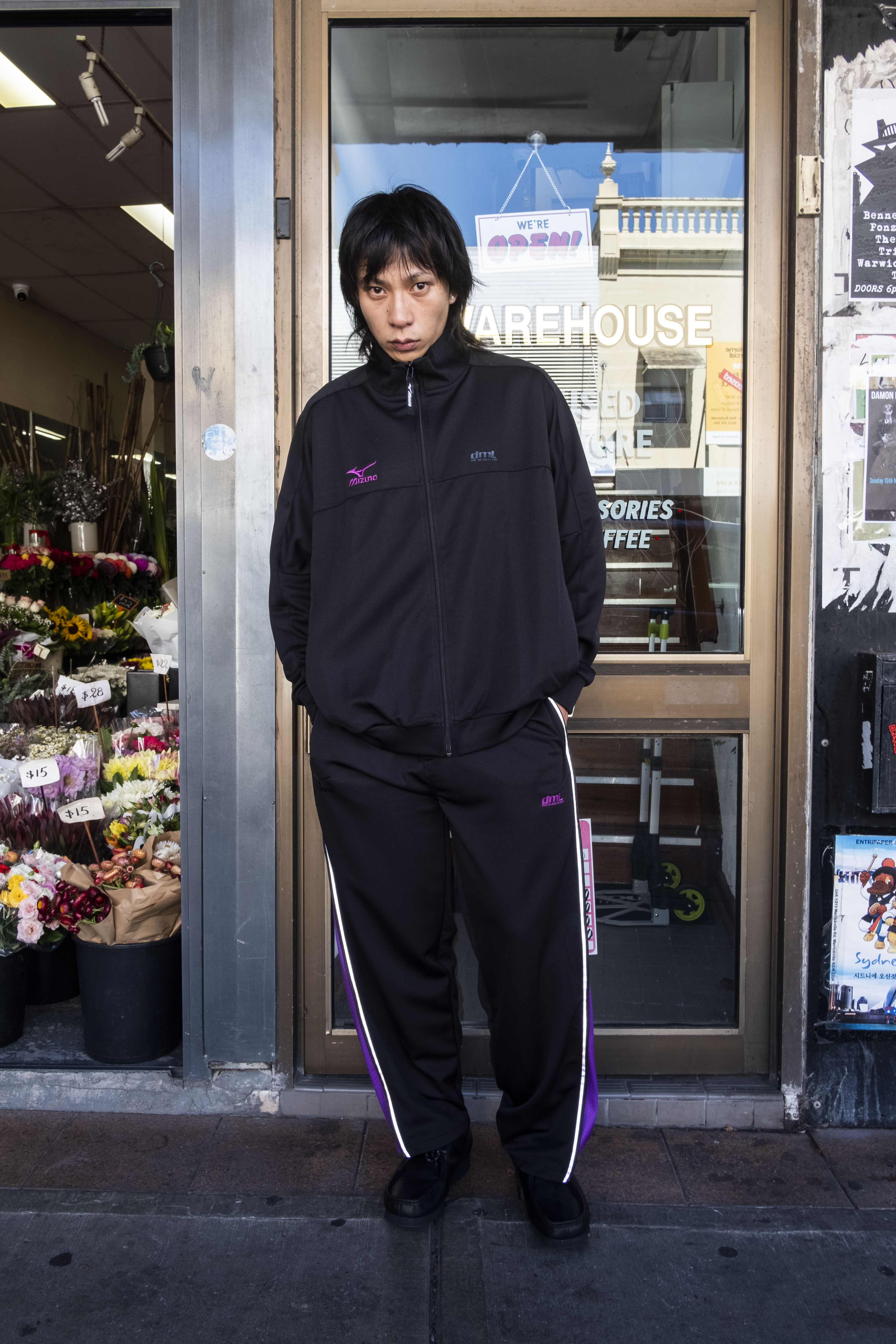Demarcolab x Mizuno - Training Pants - Black – 108WAREHOUSE