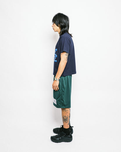 108WAREHOUSE Stacker T-Shirt - Navy