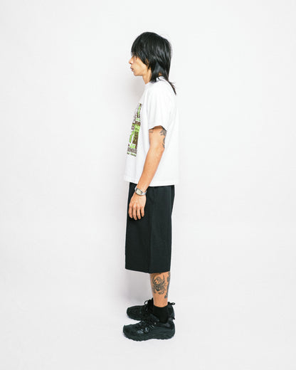 108WAREHOUSE Souvenir T-Shirt - White