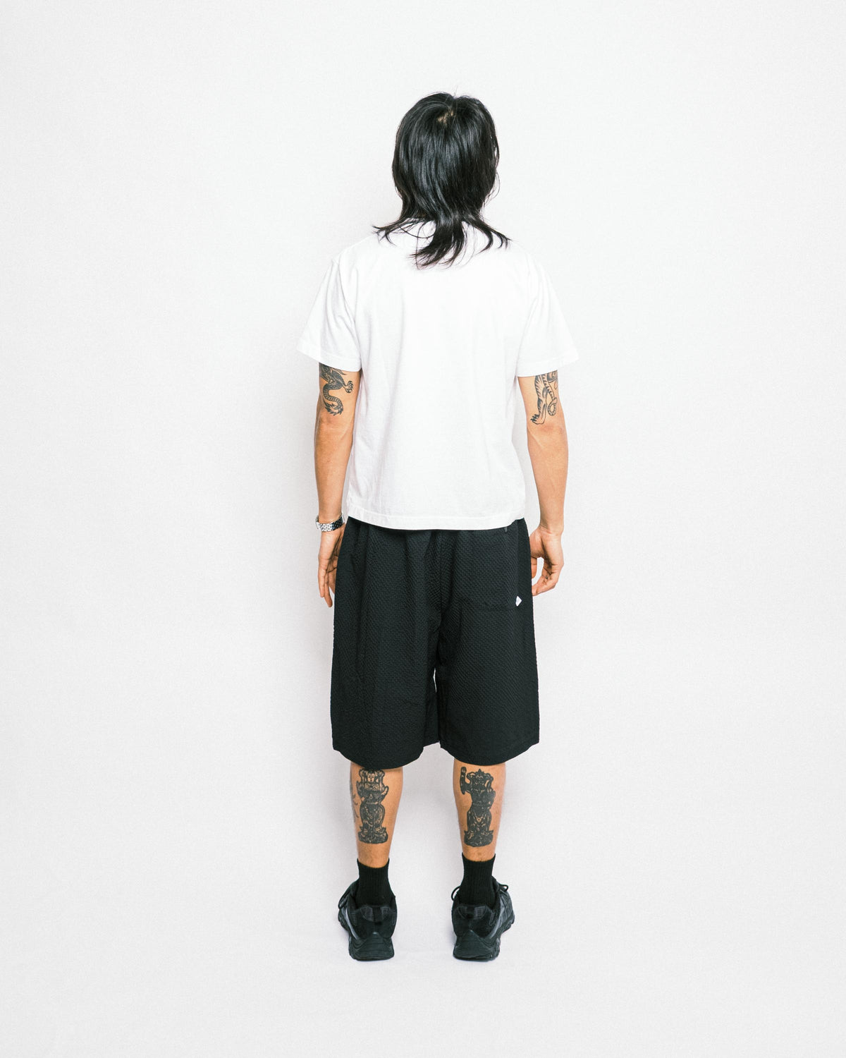 108WAREHOUSE Souvenir T-Shirt - White