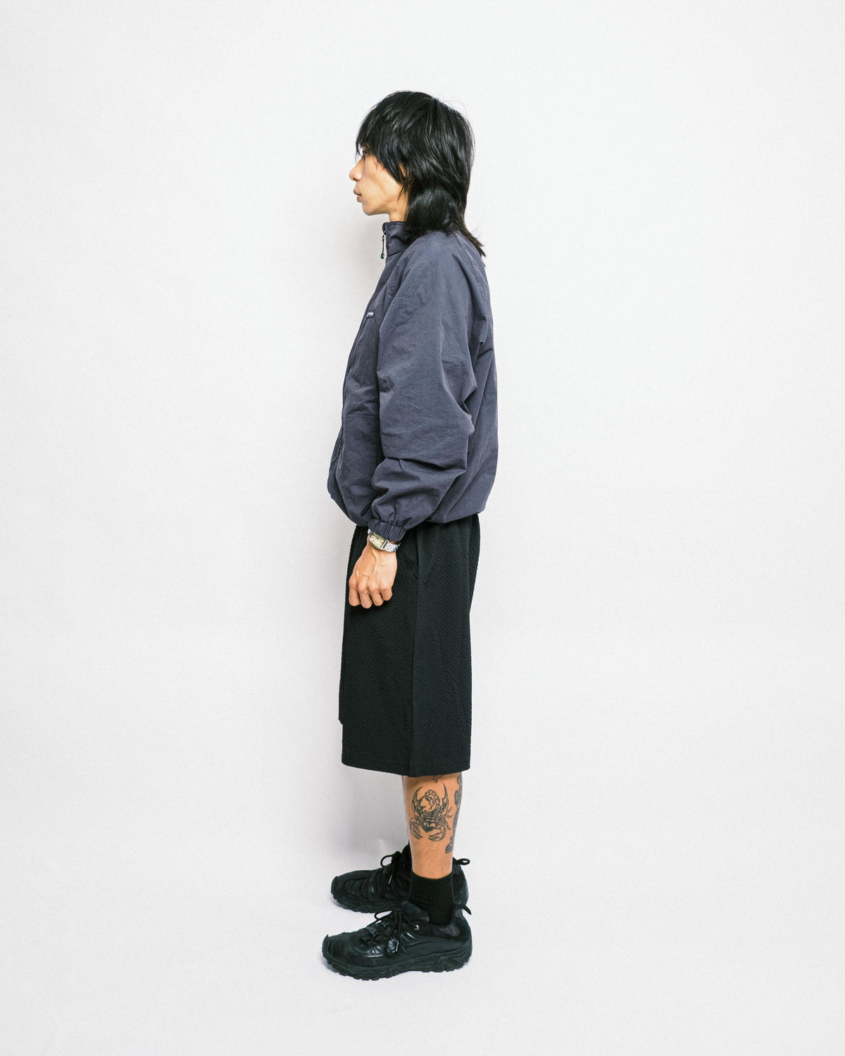 108WAREHOUSE - Zip Jacket - Dusty Navy