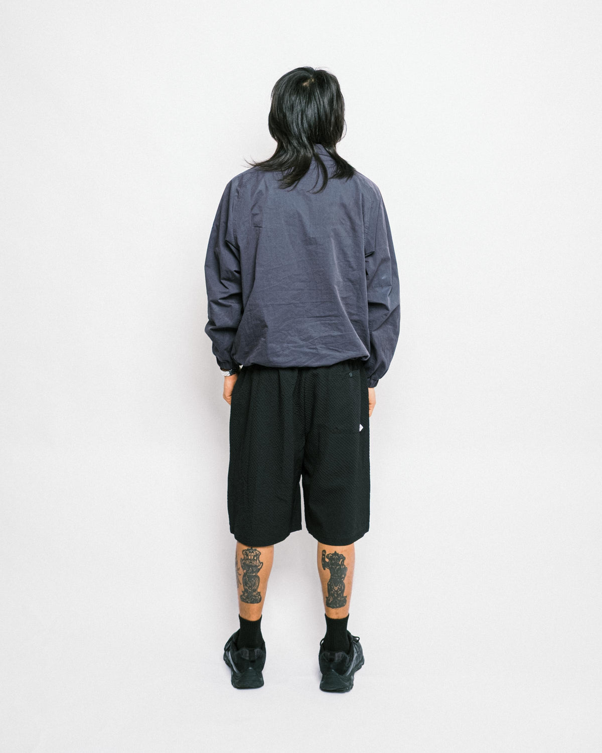 108WAREHOUSE - Zip Jacket - Dusty Navy