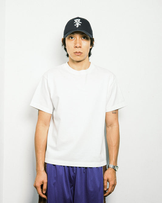 108WAREHOUSE x New Era - 9TWENTY 'KANJI' Logo Cap - Navy