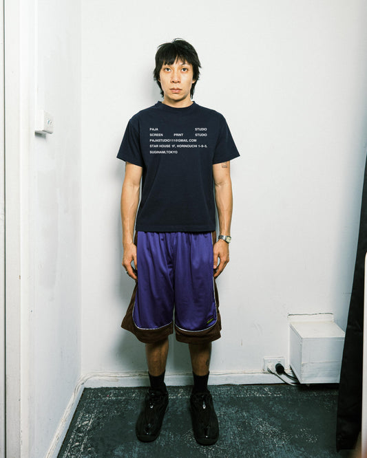 108WAREHOUSE x Paja Studio T-Shirt - Navy