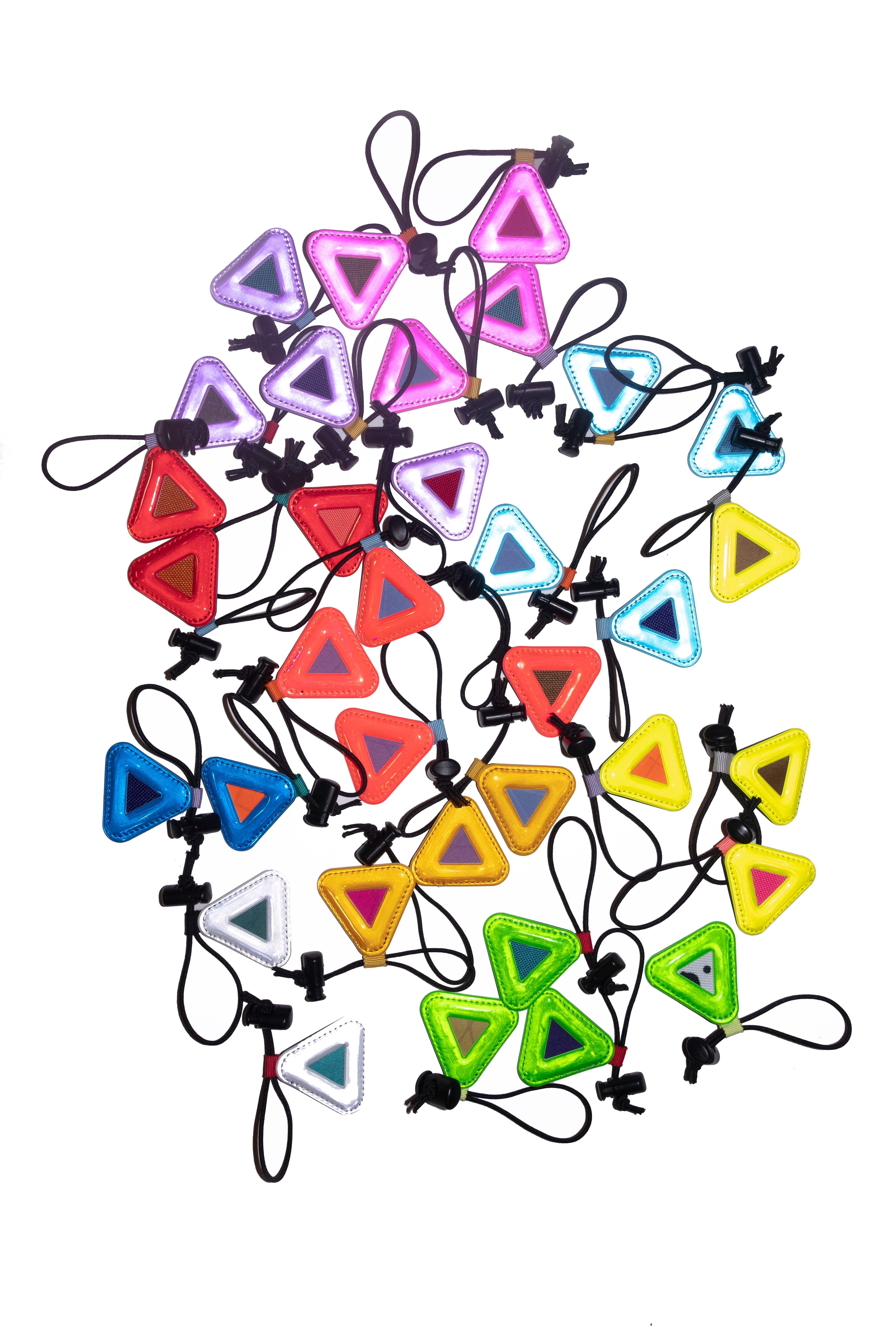 Blue Lug - Mini Triangle Reflector - Assorted – 108WAREHOUSE