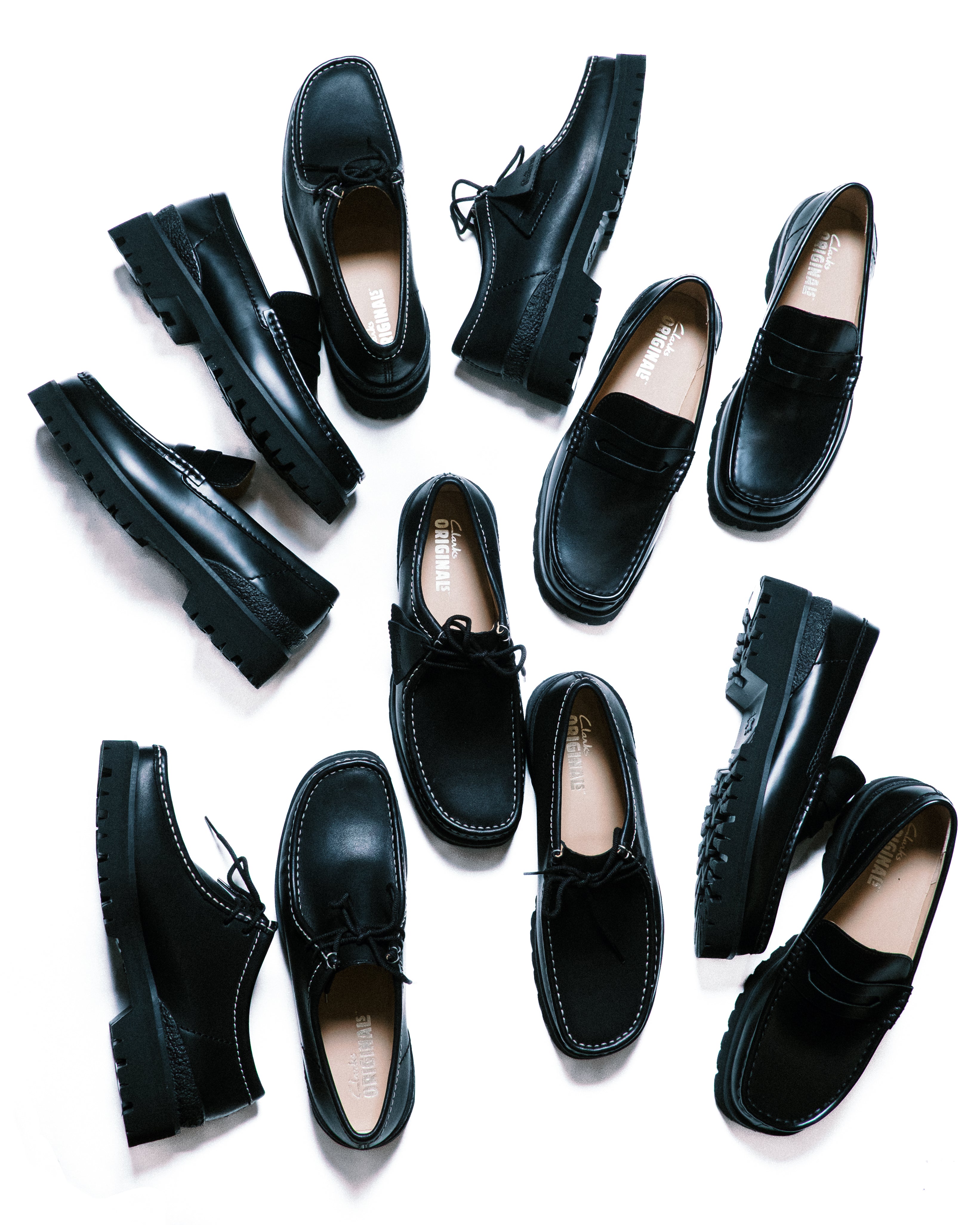 Clarks Originals - Yukoner Penny Loafer - Black – 108WAREHOUSE