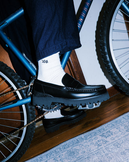 Clarks Originals - Yukoner Penny Loafer - Black