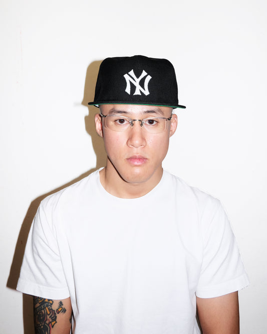 New Era - 59FIFTY Soft Buckram NY Yankees Cooperstown - Black