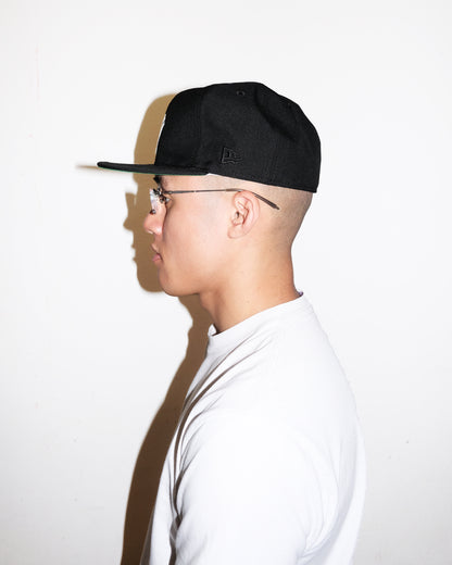 New Era - 59FIFTY Soft Buckram NY Yankees Cooperstown - Black