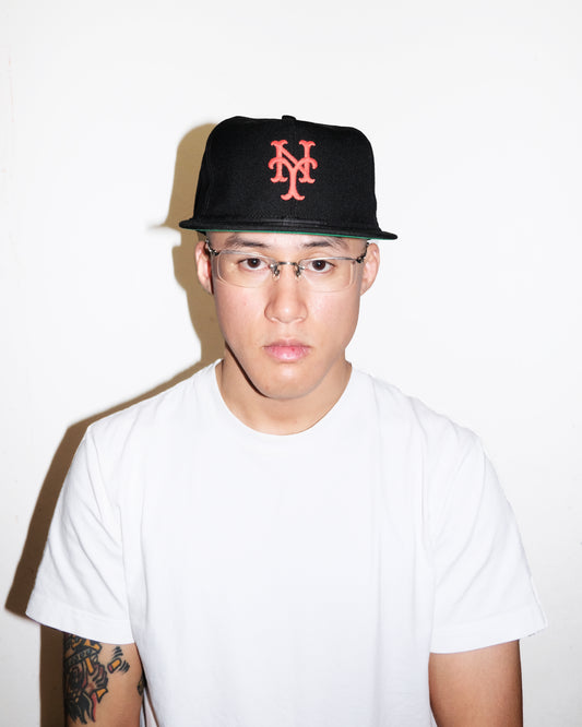 New Era - 59FIFTY Soft Buckram NY METS Cooperstown - Black