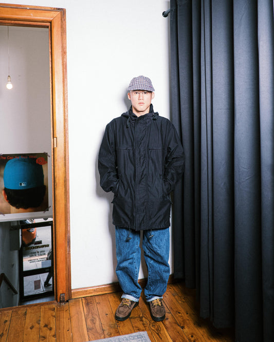 Hysteric Glamour Black Hooded Jacket