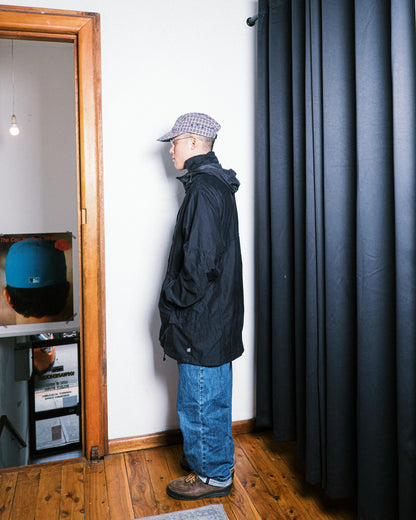 Hysteric Glamour Black Hooded Jacket