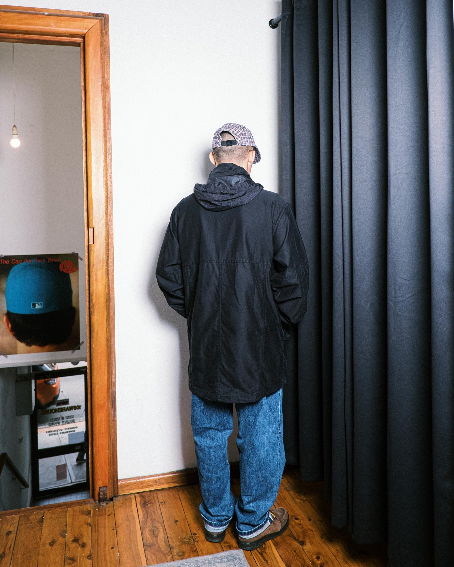 Hysteric Glamour Black Hooded Jacket