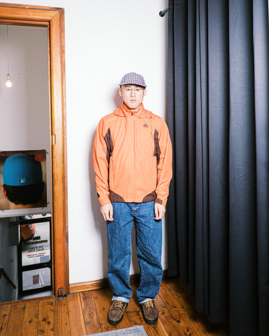 Nike ACG Windbreaker Orange/Brown