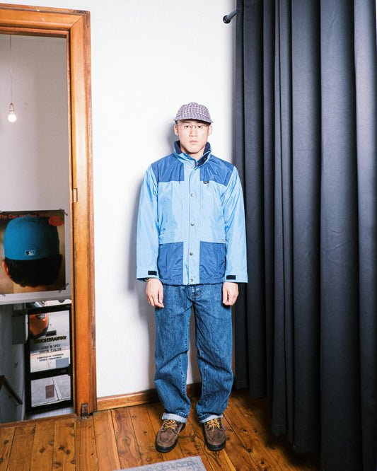 Montbell Blue Gore-tex Parka Jacket - 80s