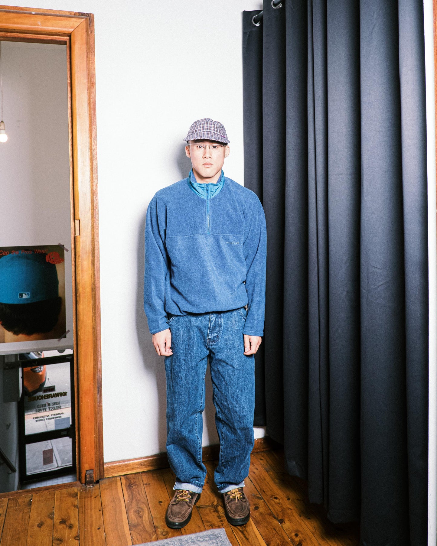 Montbell Halfzip Fleece Jumper - 90s