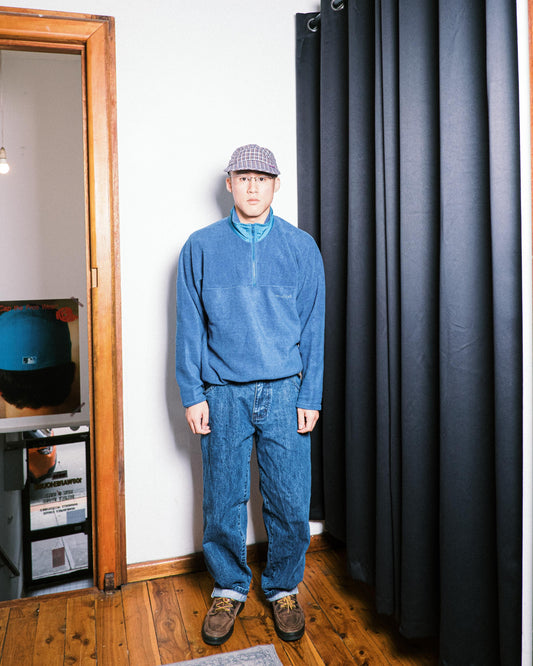 Montbell Halfzip Fleece Jumper - 90s