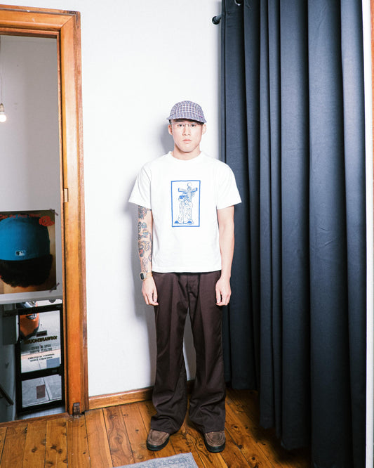 Needles Brown Flared Trousers