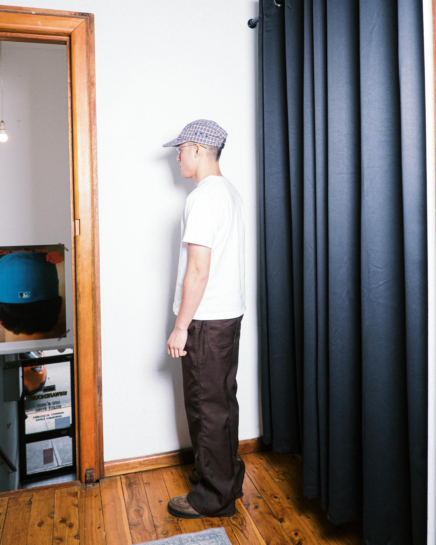 Needles Brown Flared Trousers