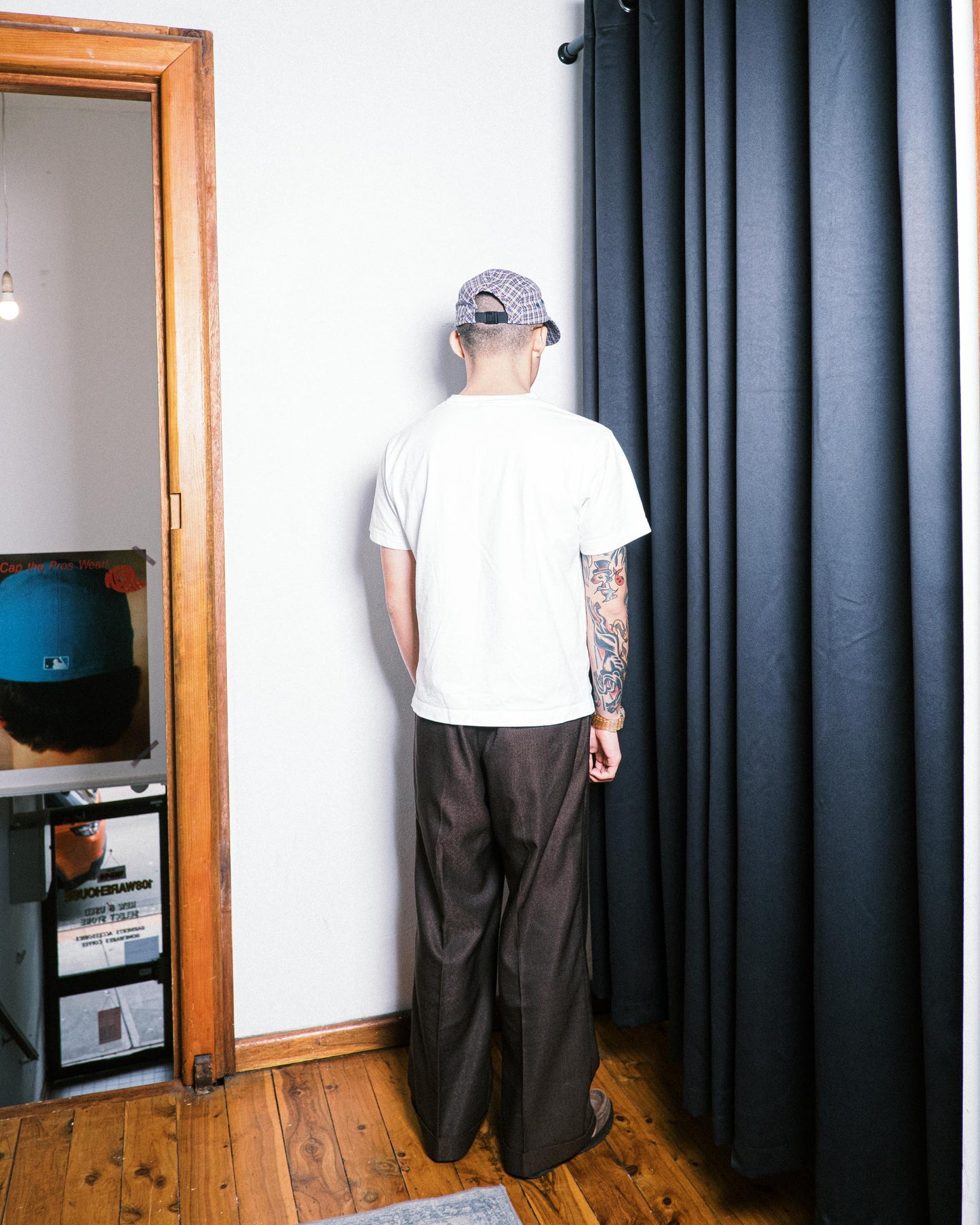 Needles Brown Trousers