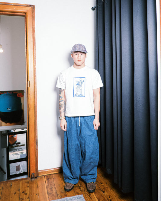 Needles Light Wash Denim HD Trousers (A)