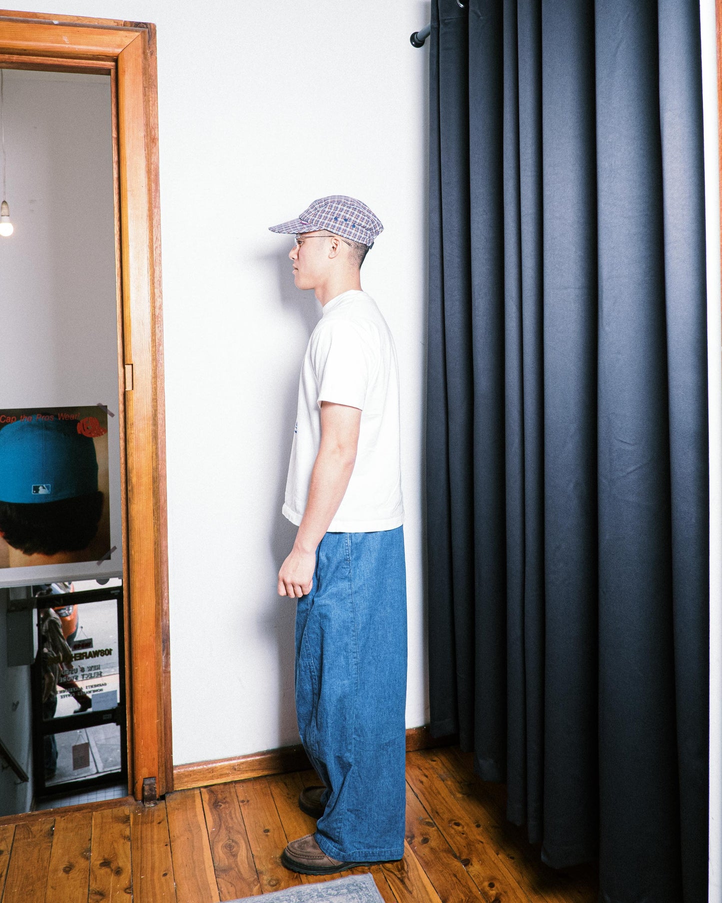 Needles Light Wash Denim HD Trousers (A)