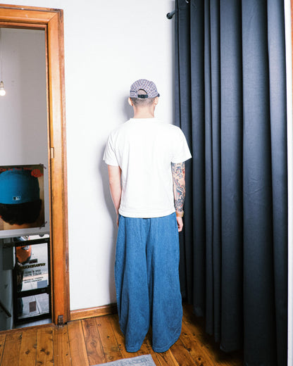 Needles Light Wash Denim HD Trousers (A)